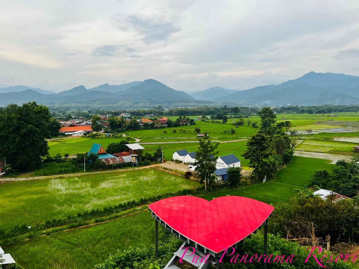 Pua Panorama Resort Nan Kültér fotó