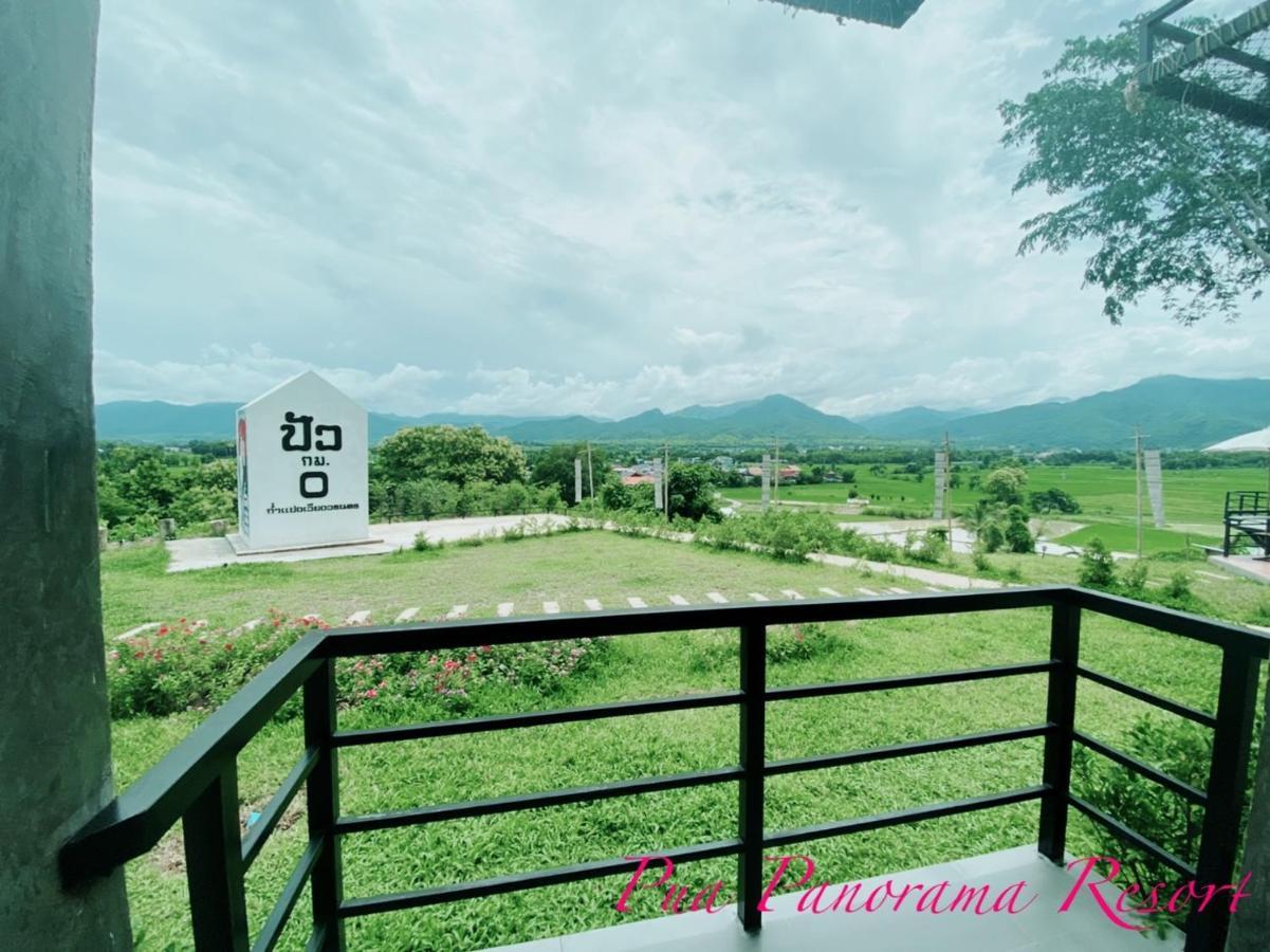 Pua Panorama Resort Nan Kültér fotó