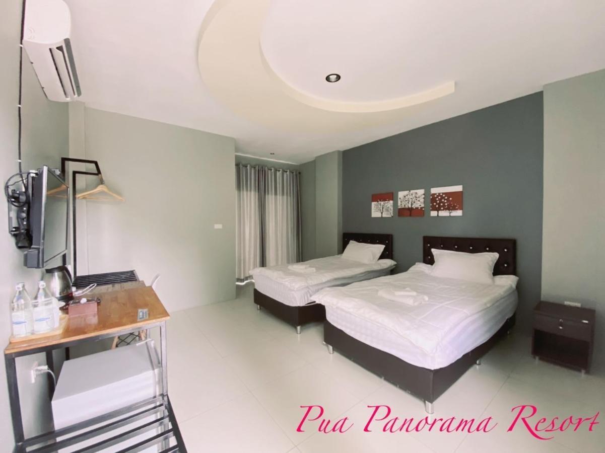 Pua Panorama Resort Nan Kültér fotó
